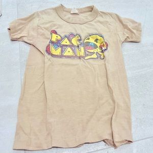 Vintage pac man Tee